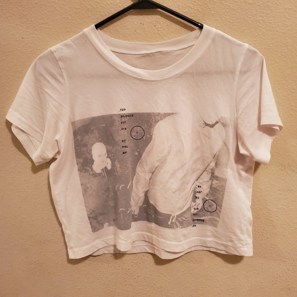 Hot Topic Twenty One Pilots Crop Top
